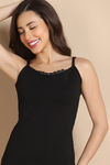 Zivame Knit Cotton Camisole (Pack of 2) - Multicolor — thumbnail 6